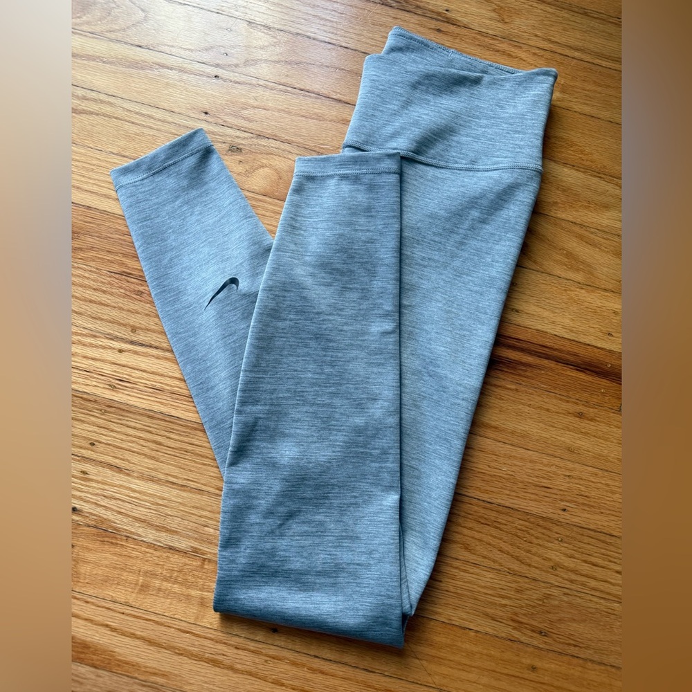 Nike grey dri-fit leggings
